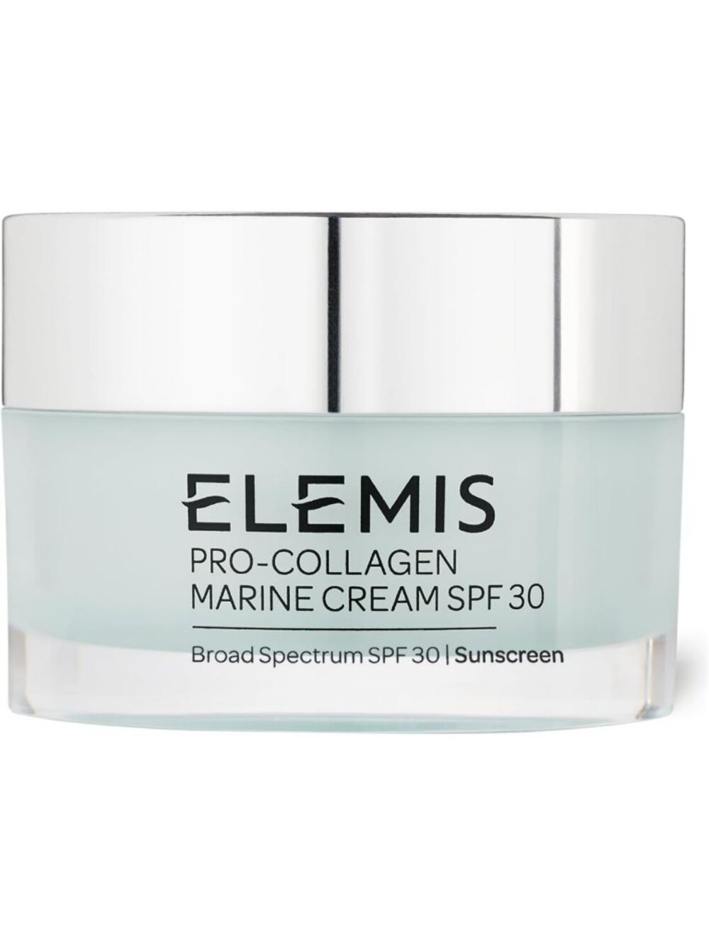 Anti-Wrinkle Moisturizer with SPF 30, Pro-Collagen Marine Cream for Youthful